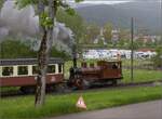 Vapeur Val-de-Travers: Train  Au fil de l'Areuse .