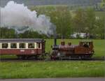 Vapeur Val-de-Travers: Train  Au fil de l'Areuse .