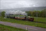 Vapeur Val-de-Travers: Train  Au fil de l'Areuse .