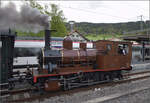 Train du Terroir.

Ankunft von E 3/3 5811 in Travers. Mai 2024.