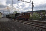 Train du Terroir.

E 3/3 5811 in Couvet. Mai 2024.