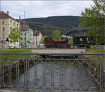 Train du Terroir.

E 3/3 5811 in Fleurier. Mai 2024.