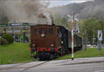 Train du Terroir.

E 3/3 5811 in Fleurier. Mai 2024.