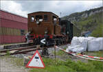 Train du Terroir.

E 3/3 5811 in St-Sulpice. Mai 2024.