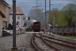 Train du Terroir.

E 3/3 5811 in Couvet. Mai 2024.