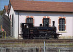 Ein offenes Tor in der Rotunde Delmont, ein Pfiff, da muss man schauen, was dort vor sich geht.