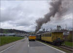 Ostermontag bei der 'Emmentalbahn'.