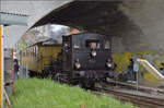 Ostermontag bei der 'Emmentalbahn'.