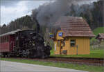 Ostermontag bei der 'Emmentalbahn'.