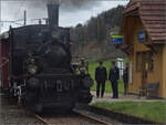 Ostermontag bei der 'Emmentalbahn'.