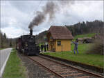 Ostermontag bei der 'Emmentalbahn'.