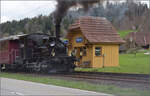 Ostermontag bei der 'Emmentalbahn'.