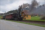 Ostermontag bei der 'Emmentalbahn'.