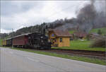 Ostermontag bei der 'Emmentalbahn'.