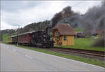 Ostermontag bei der 'Emmentalbahn'.