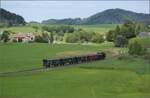 Fahrtag im Zürcher Oberland.