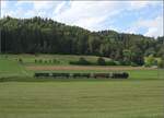 Fahrtag im Zürcher Oberland.