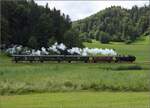 Fahrtag im Zrcher Oberland.