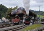 Fahrtag im Zürcher Oberland.