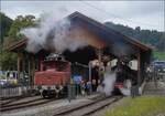 Fahrtag im Zürcher Oberland.