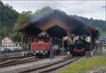 Fahrtag im Zürcher Oberland.