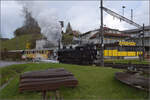 Ostermontag bei der 'Emmentalbahn'.