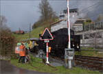 Ostermontag bei der 'Emmentalbahn'.