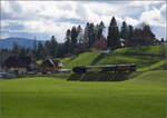 Ostermontag bei der 'Emmentalbahn'.