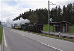 Ostermontag bei der 'Emmentalbahn'.