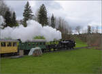 Ostermontag bei der 'Emmentalbahn'.