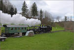 Ostermontag bei der 'Emmentalbahn'.