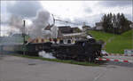 Ostermontag bei der 'Emmentalbahn'.