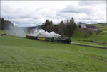 Ostermontag bei der 'Emmentalbahn'.