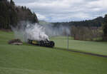 Ostermontag bei der 'Emmentalbahn'.