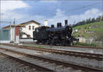 Ostermontag bei der 'Emmentalbahn'.
