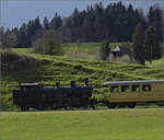 Ostermontag bei der 'Emmentalbahn'.