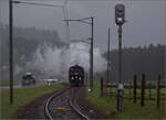 Ostermontag bei der 'Emmentalbahn'.