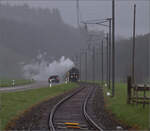 Ostermontag bei der 'Emmentalbahn'.