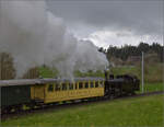 Ostermontag bei der 'Emmentalbahn'.