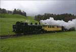 Ostermontag bei der 'Emmentalbahn'.