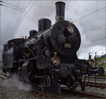 Ostermontag bei der 'Emmentalbahn'.