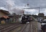 Ostermontag bei der 'Emmentalbahn'.
