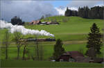 Ostermontag bei der 'Emmentalbahn'.