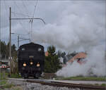 Ostermontag bei der 'Emmentalbahn'.