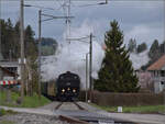 Ostermontag bei der 'Emmentalbahn'.