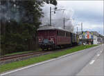 Ostermontag bei der 'Emmentalbahn'.