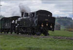 Ostermontag bei der 'Emmentalbahn'.