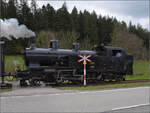 Ostermontag bei der 'Emmentalbahn'.