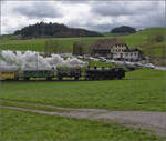 Ostermontag bei der 'Emmentalbahn'.