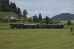 Fahrtag im Zürcher Oberland.